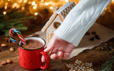 Sharing a cup of joy