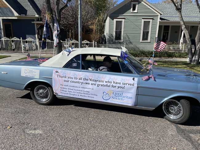 I love a parade  