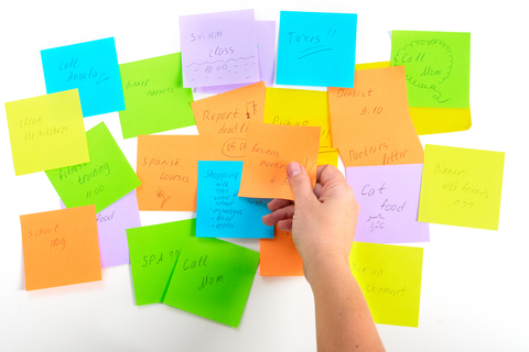 You can’t hug a sticky note