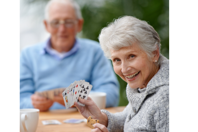 In the cards